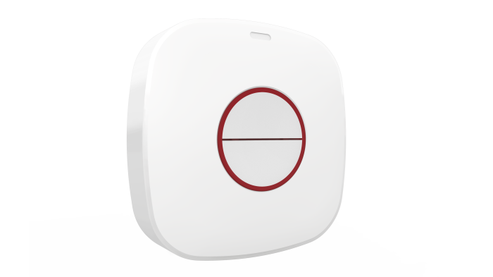 Хиквижн Беспроводная кнопка тревоги (2 кнопки) Button2 (AXpro)