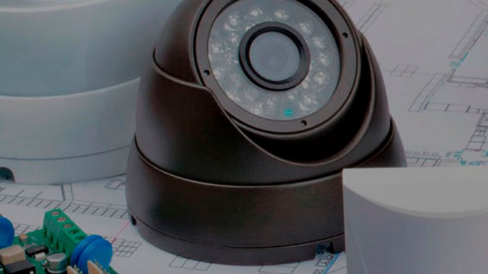 Монтаж видеонаблюдения