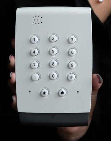 Норд СН-К Беспроводная клавиатура для управления контрольной панелью с подсветкой клавиш.