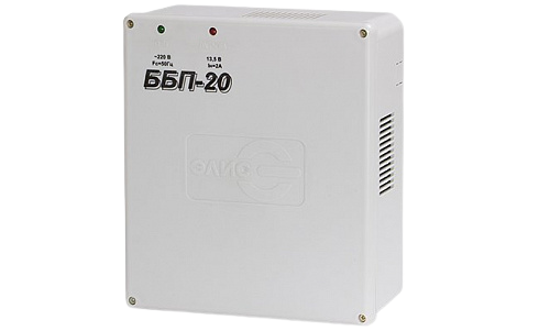 ББП-20 пласт. Источник бесперебойного питания