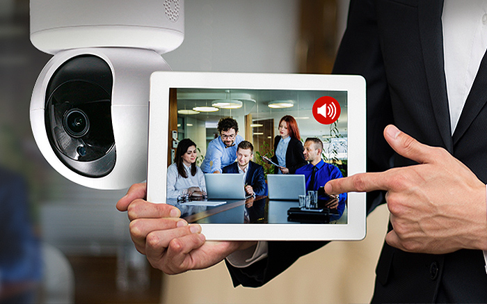 Видеонаблюдение для бизнеса