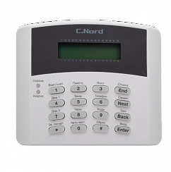 Норд К16-LCD Проводная клавиатура для управления контрольными панелями 