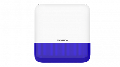 Хиквижн Беспроводной уличный оповещатель (синий индикатор) SirenOut (Blue) (AXpro)