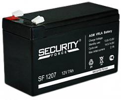 Аккумулятор SF 12 В, 7 А/ч