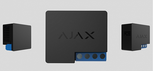 Аякс Ajax Wall Switch Силовое реле дистанционного управления электроприборами