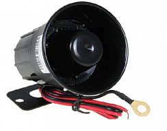 Комплект №4 Система звукового оповещения + рупорт к ОС