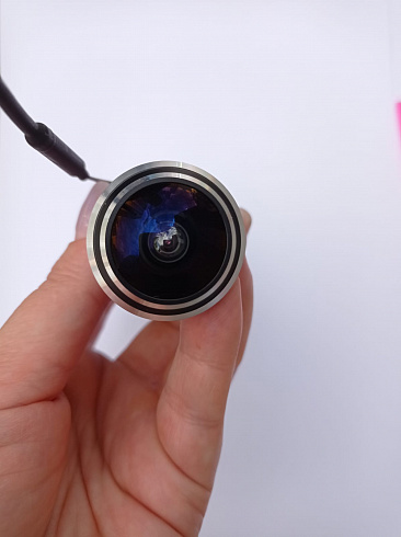 Видеоглазок дверной беспроводной Wi-Fi KDM XM200-W-8GH