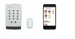 Норд Mini проводная контрольная панель