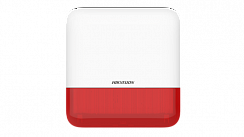 Хиквижн Беспроводной уличный оповещатель (красный индикатор) SirenOut (Red) (AXPro)