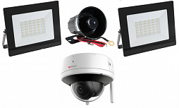 Комплекты системы света звукового оповещения